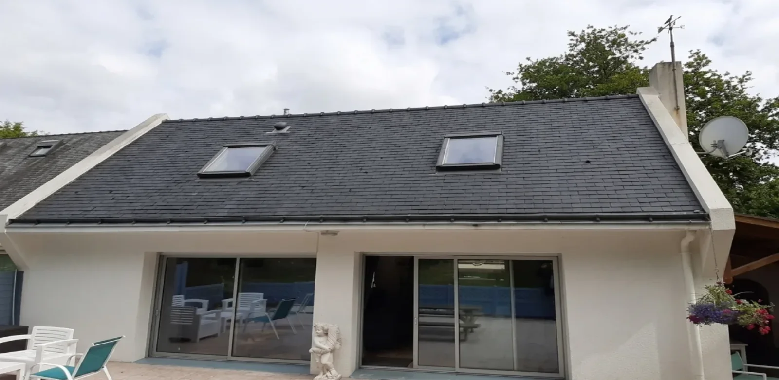 Démoussage de toiture à Yvelines Démoussage de toiture à Yvelines