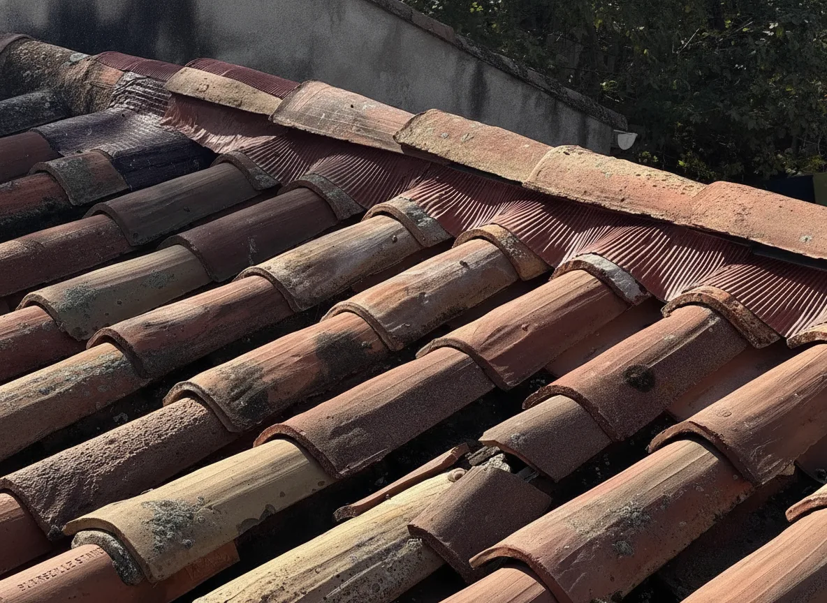 Réfection de faîtière à Yvelines