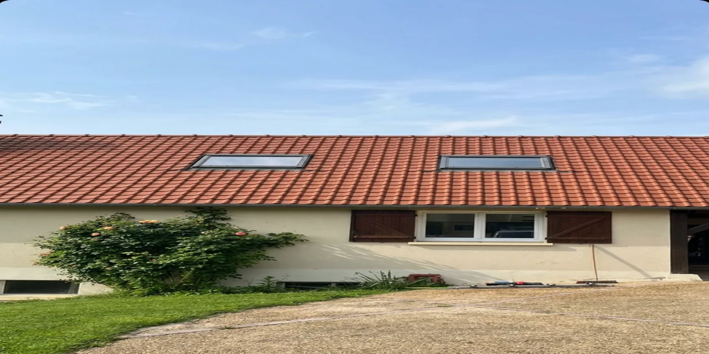Nettoyage de tuiles à Yvelines