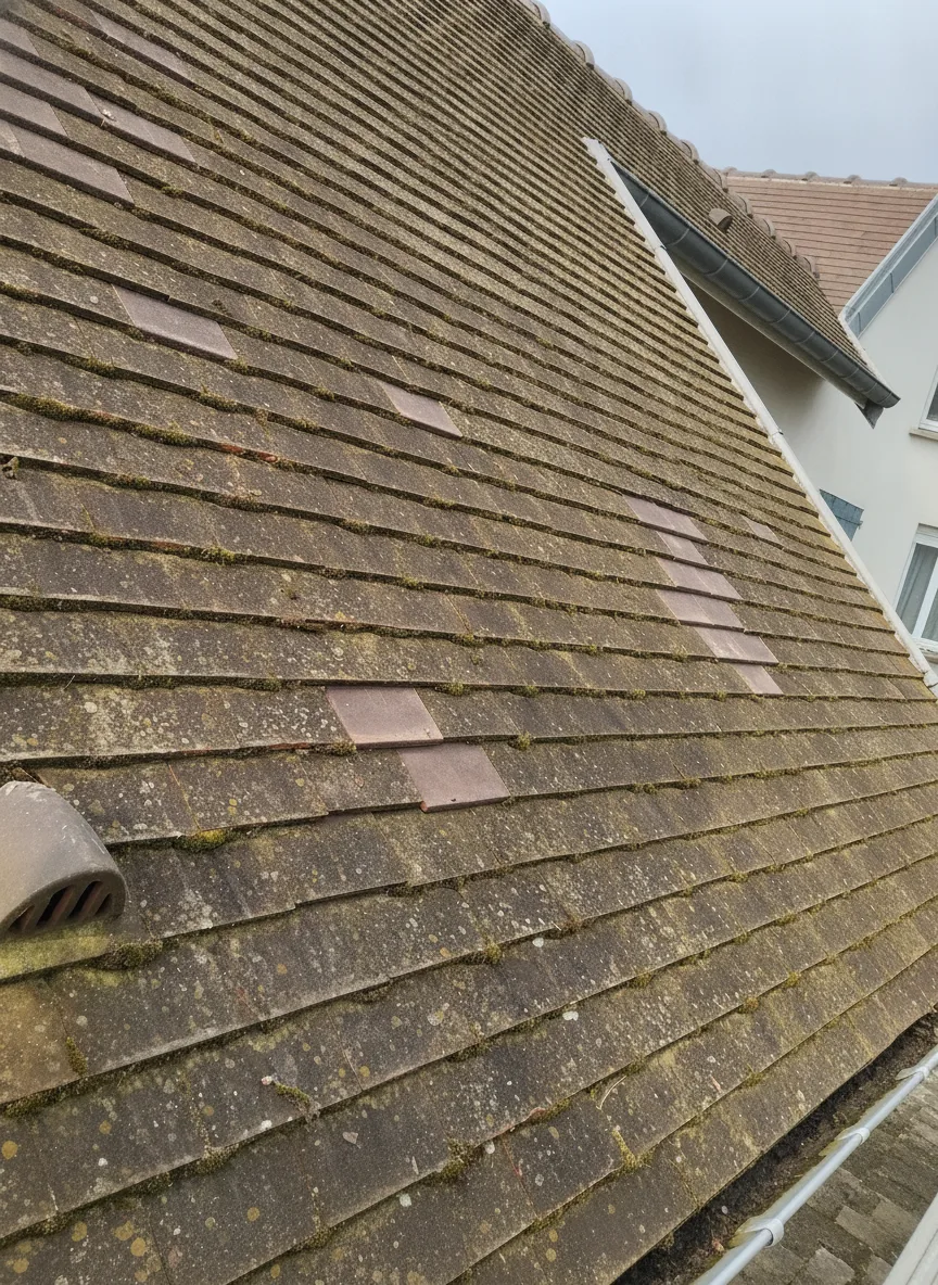 Traitement anti-mousse à Yvelines