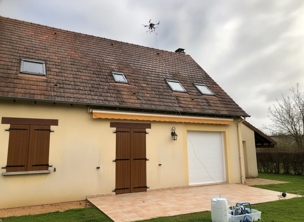 Traitement hydrofuge de toiture à Yvelines